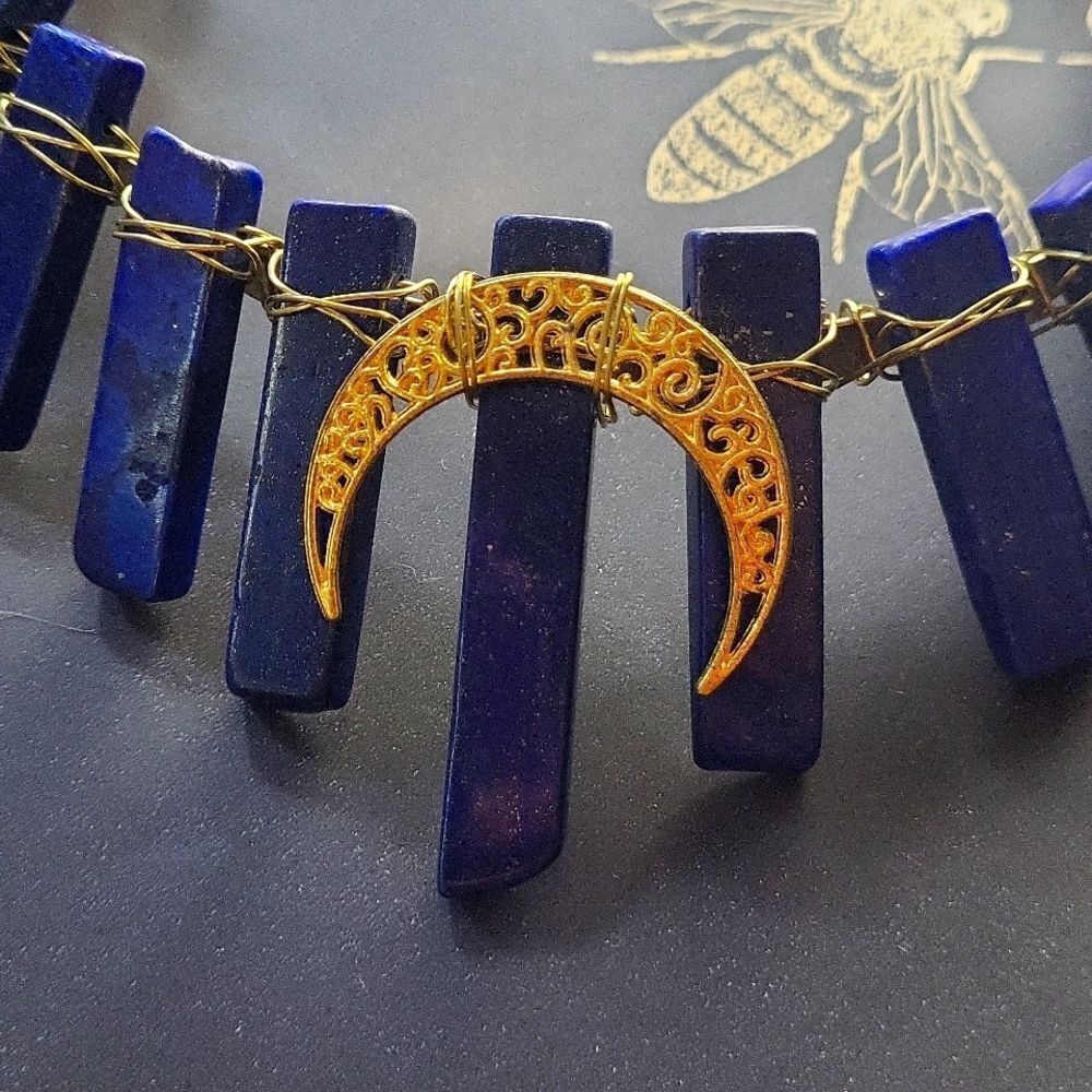 Lapis and Moon Tiara